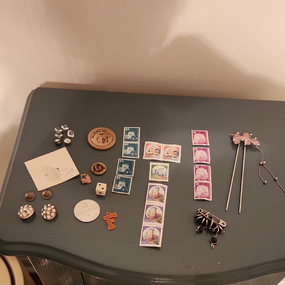 Assorted Vintage Collectibles